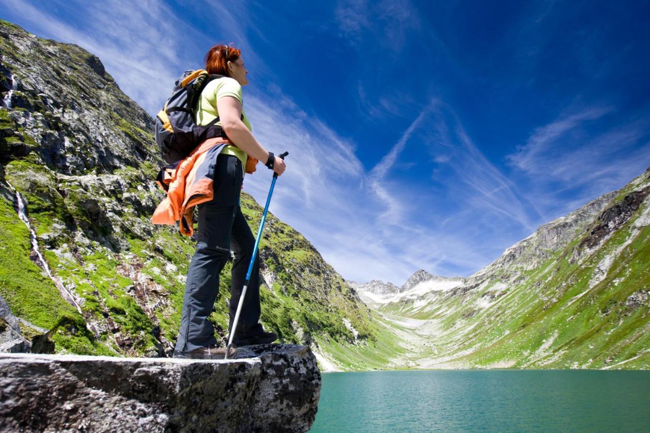 Ferienhaus Alpina Kals-am Großglockner Exterior foto